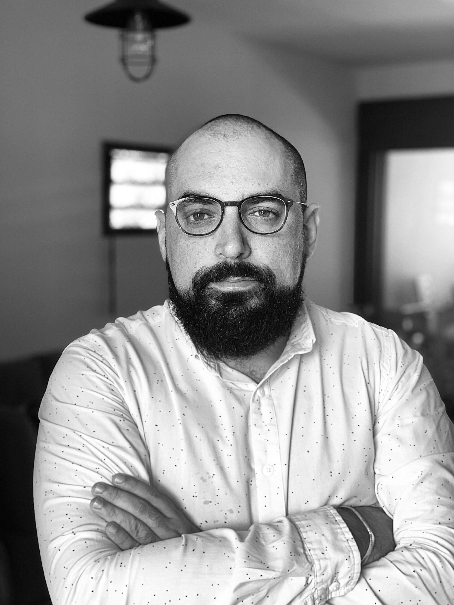 Portrait de Xavier Merlo, Manager de La Cantoche