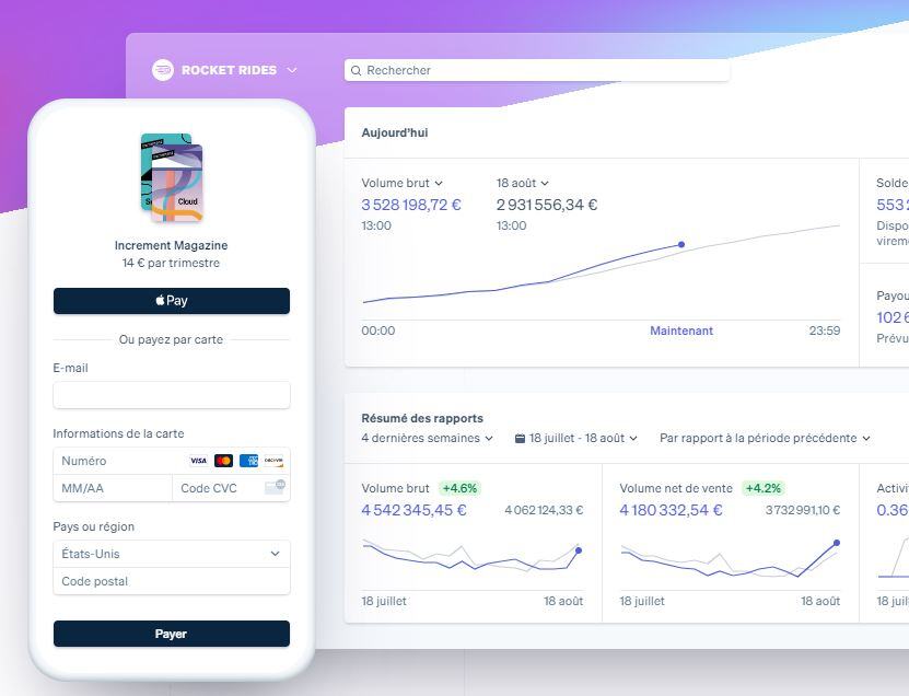 Stripe - paiment en ligne